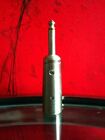 Vintage 1980s Switchcraft XLR male to male 1/4 inch microphone cable connector 2