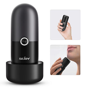 SEJOY Capsule electric shaver Mini shaver with stand Men's portable