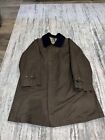 Vintage Burberry's Trench Coat Size Plaid Lined Size 42 R  Men’s