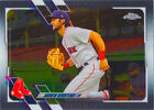 Andrew Benintendi 2021 Topps Chrome Baseball MLB Base Card #39 Boston Red Sox