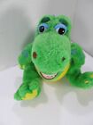 StarSmilez Puppet Green Al E Gator  Alligator Plush Dental Teaching Aid 10