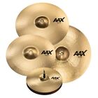 Sabian 25005XCPB AAX Promotional Cymbal Set, 14/16/18/21