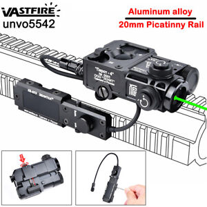 IR Green Laser Sight Pointer Zenitco Night Vision PERST 4 Aiming w/ KV-D2 Switch