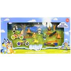 Bluey Playtime Adventures Figure Set -NEW- Moose Toys Collectible