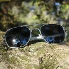 HUMVEE Pilot Sunglasses - Silver 52mm