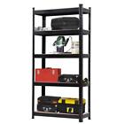 5Tier Metal Storage Rack Shelf Garage Storage Organizer Capacity Per Tier 331LBS