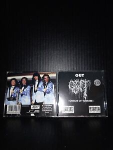 GUT - Odour of Torture CD Regurgitated Semen Records/Morbid Records 1995