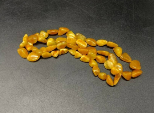 Natural Amber Beads, Natural Amber 22 grams