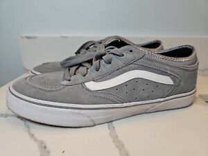 Vans Geoff Rowley 66/99 Gray Ultracush Original Skate Shoes Mens Size 11.5