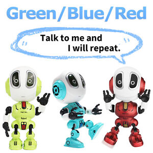 Talking Robot Toys For Boys,Kids Toddler Robot 3 4 5 6 7 8 9 Years Old Age Xmas
