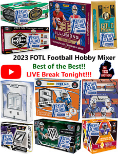 Detroit Lions Break #489 x10 2023 FOTL SPECTRA ZENITH HOBBY BOX MIXER