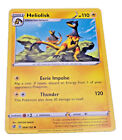 2020 Pokemon Card # 64/192 - Heliolisk - Rebel Clash - Uncommon Pokemon TCG Card