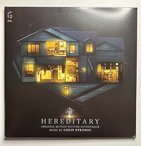HEREDITARY 1st Press NM Black Vinyl 2XLP Colin Stetson Horror Soundtrack Milan