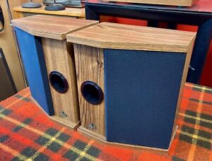 Vintage DBX Soundfield 3X2 LS plus Bookshelf Speakers Fully Tested * NICE *