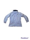 SPYDER SKI JACKET Women's LARGE Blue*8 zippered pockets*double zipper front
