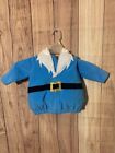 Carter's Little Gnome Papa Smurf Costume 3-6 Months Infant
