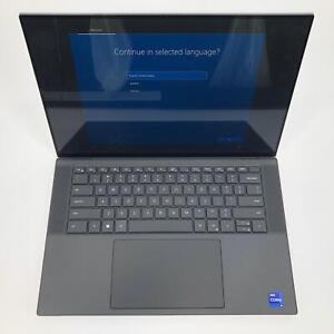 Dell XPS 15 9510 UHD+ TOUCH 2.5 GHz i9-11900H 16GB 1TB SSD RTX 3050 Ti Excellent