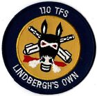 New ListingUSAF 110th TACTICAL FIGHTER SQUADRON MILITARY PATCH