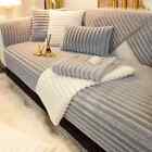New ListingSoft Plush Sofa Towel Mats Winter Warm Couch Covers Anti-slip Slipcovers Decor