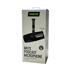 Shure MV7X Mic Podcast Kit for Podcasting Home Recording Gaming XLR Output