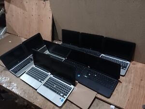 Lot of 10 HP Chromebook 11 G5 HP Chromebook 11 G4 Laptops 11.6