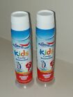 2 SEALED NEW Aquafresh Kids Toothpaste Bubble Mint Pumps 4.60 oz x 2