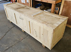 Wooden Shipping Crate 87 x 22 1/2 x 26 1/2