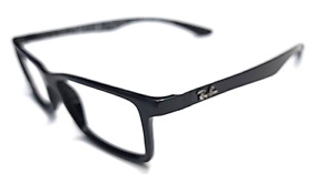Ray Ban RB8901 5843 Black Carbon Fiber Eyeglasses Frame 55-17 145