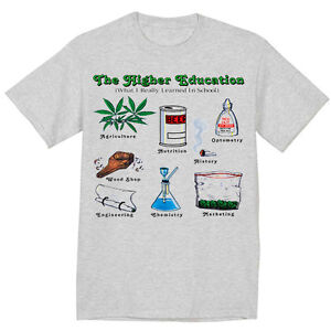 big and tall t-shirt for men pot weed funny saying 420 tall tee shirt men's