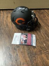 New ListingRome Odunze Signed Chicago Bears Football Mini Helmet Jsa COA Auto