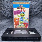 Jim Hensons Preschool - Yes, I Can Learn VHS Tape 1995 Muppets Muppet Babies