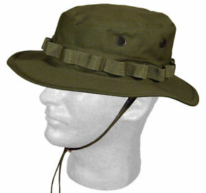 Military Issued OD Green Boonie Hat-NEW
