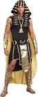Dreamguy King of Egypt Adult XL Men's Costume Pharaoh King Tut Black Gold 9893