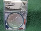 2021 S  US American Silver Eagle Type 2  ANACS MS 70 First Strike  HIGHEST GRADE