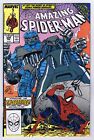 Amazing Spider-Man #329 VF/NM Signed w/COA Erik Larsen 1990 Marvel Comics