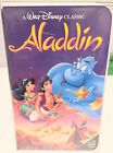 Walt Disney's Aladdin VHS Tape RARE Black Diamond Classic #1662