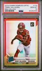 New ListingTerry McLaurin Rated Rookie 2019 Optic Red/Yellow Holo PSA 10 COLORMATCH Low Pop
