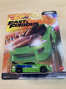 Hot wheels Fast and Furious premium '95 Mitsubishi Eclipse on Real Riders
