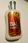 Bath Body Works Bali Mango Shea Butter & Vitamin e Lotion New 8oz