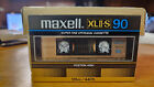 MAXELL XLII-S 90 Blank Audio Cassette Tape (Sealed) - NEW - Made In Japan