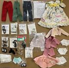 Lot of Mary Hoyer Doll Clothes & Shoes