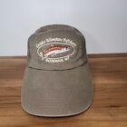 Simms  8 Panel Greater Yellowstone Fly Fishers Bozeman MT Hat. Long Brim Cap NWT