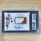 Steve Young 2019 /15 Flawless jersey patch auto autograph SGC 9.5/10 SF 49ers