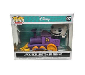Funko Pop Trains Disney 07 Nightmare Before Christmas Jack Skellington Engine