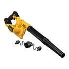 DEWALT Compact Cordless 3 Speed Blower 20V MAX Jobsite Tool Only Model DCE100B