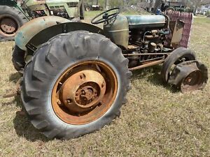 1956 Oliver Super 55 Diesel Tractor . Barn Find , Restore Or Parts
