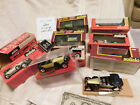 VINTAGE LOT OF EIGHT SOLIDO AGE D' OR LUXURY CARS MIB NOS   1/43rd SCALE