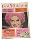 Vintage Good Housekeeping September 1965: BIRTH CONTROL fashion, recipes