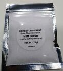 MSM 100% Pure Powder-NONGMO USA MADE-JOINT PAIN-ARTHRITIS RELIEF-15g 25g 50g