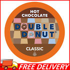 Double Donut Hot Chocolate Pods for Keurig K Cups Brewers Single Serve, 24 Count